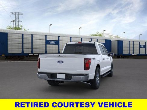 New 2025 Ford F150 XLT w/ Equipment Group 302A MID image 8