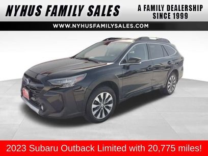 Used 2023 Subaru Outback Limited