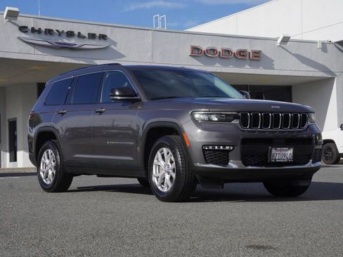 Used 2021 Jeep Grand Cherokee L Limited image 2