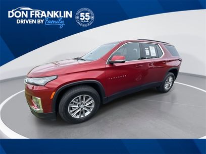 Used 2023 Chevrolet Traverse LT