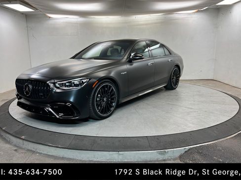 New 2026 Mercedes-Benz S 63 AMG S image 1