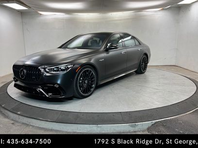 New 2026 Mercedes-Benz S 63 AMG S