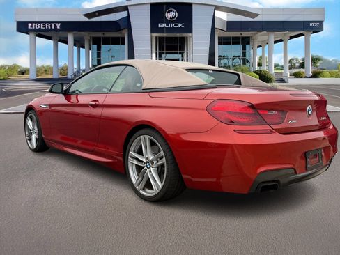 Used 2016 BMW 650i xDrive Convertible image 3
