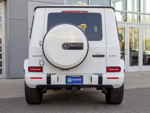 Used 2022 Mercedes-Benz G 63 AMG 4MATIC image 9