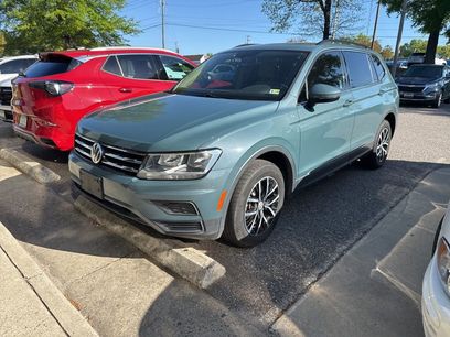 Used 2021 Volkswagen Tiguan SE