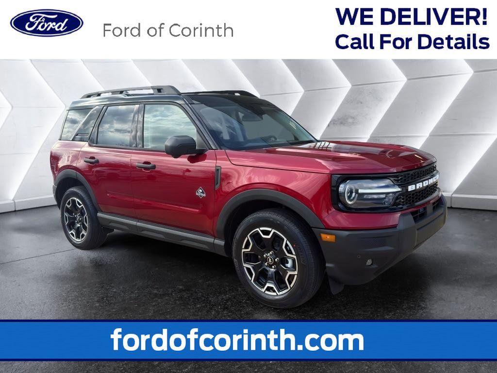 New 2026 Ford Bronco Sport Outer Banks w/ Outer Banks Tech Package+ AWD/4WD image 1