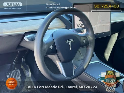 Used 2021 Tesla Model Y Long Range image 9