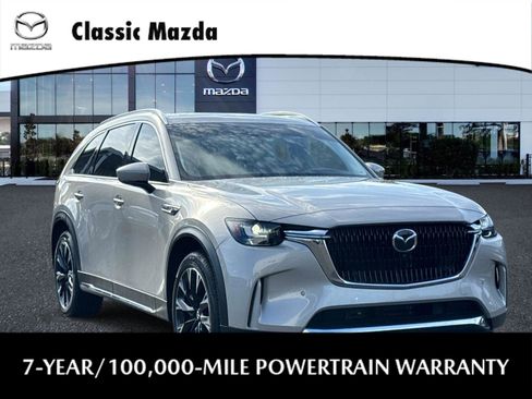 Used 2024 MAZDA CX-90 Plug-In Hybrid w/ Premium Plus AWD/4WD image 1
