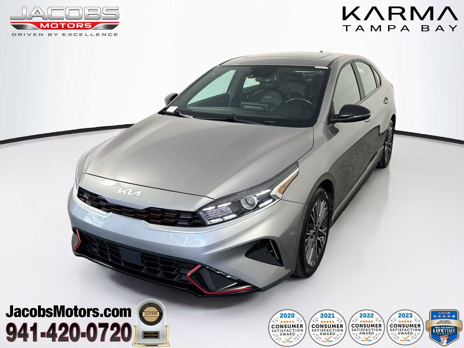 Used 2024 Kia Forte GT-Line w/ GT-Line Premium Package FWD image 1