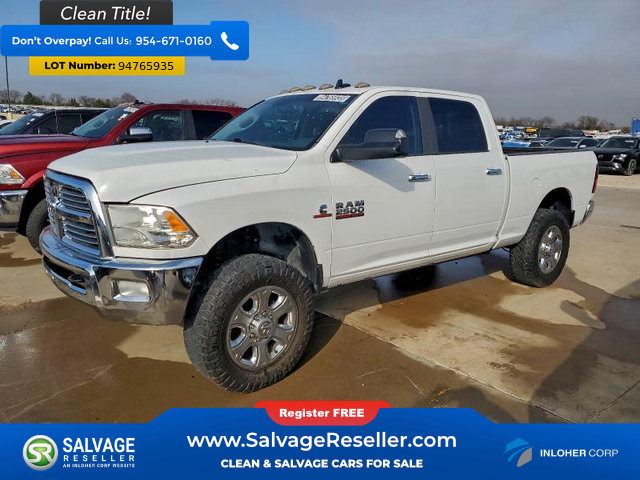 Used 2015 RAM 2500 Lone Star AWD/4WD image 1