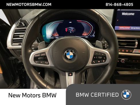Certified 2024 BMW X3 xDrive30i w/ Premium Package AWD/4WD image 12