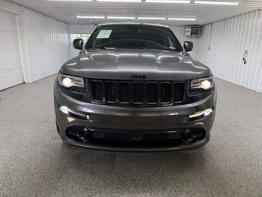 Used 2015 Jeep Grand Cherokee SRT AWD/4WD image 2