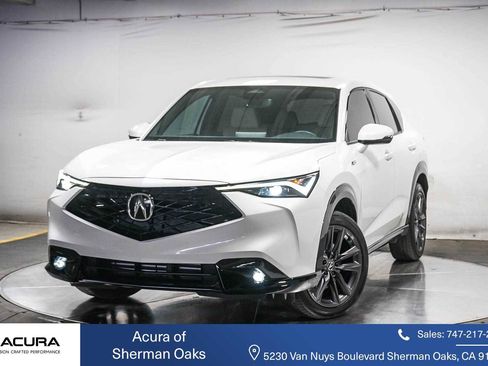 New 2025 Acura ADX A-Spec image 1