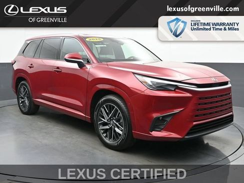 Certified 2026 Lexus TX 350 AWD w/ Technology Package image 1