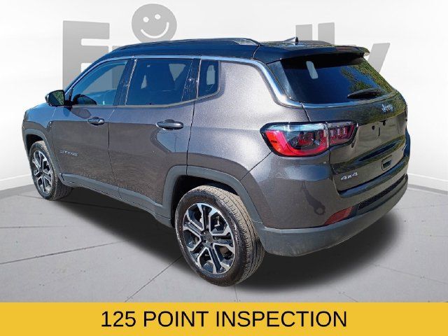 Used 2023 Jeep Compass Limited AWD/4WD image 7