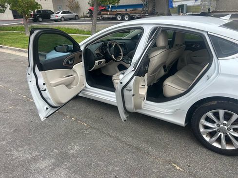 Used 2015 Chrysler 200 C w/ Navigation & Sound Group I image 5