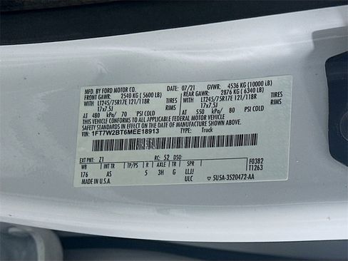Used 2021 Ford F250 XL w/ Power Equipment Group image 35