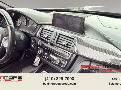 Used 2017 BMW M4 Convertible w/ Competition Package RWD image 40