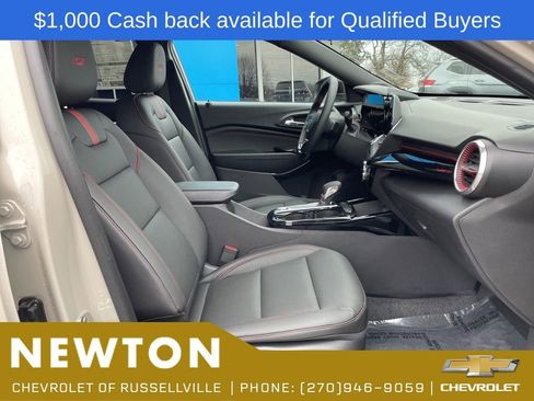 New 2026 Chevrolet Trax RS w/ Driver Confidence Package FWD image 25