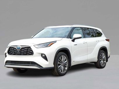 Used 2020 Toyota Highlander Limited Platinum