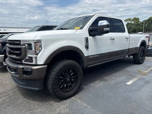 Used 2020 Ford F250 King Ranch w/ King Ranch Ultimate Package AWD/4WD image 2