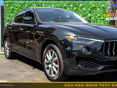 Used 2019 Maserati Levante AWD/4WD image 4