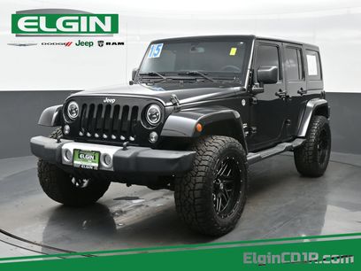 Used 2015 Jeep Wrangler Unlimited Sahara w/ Connectivity Group