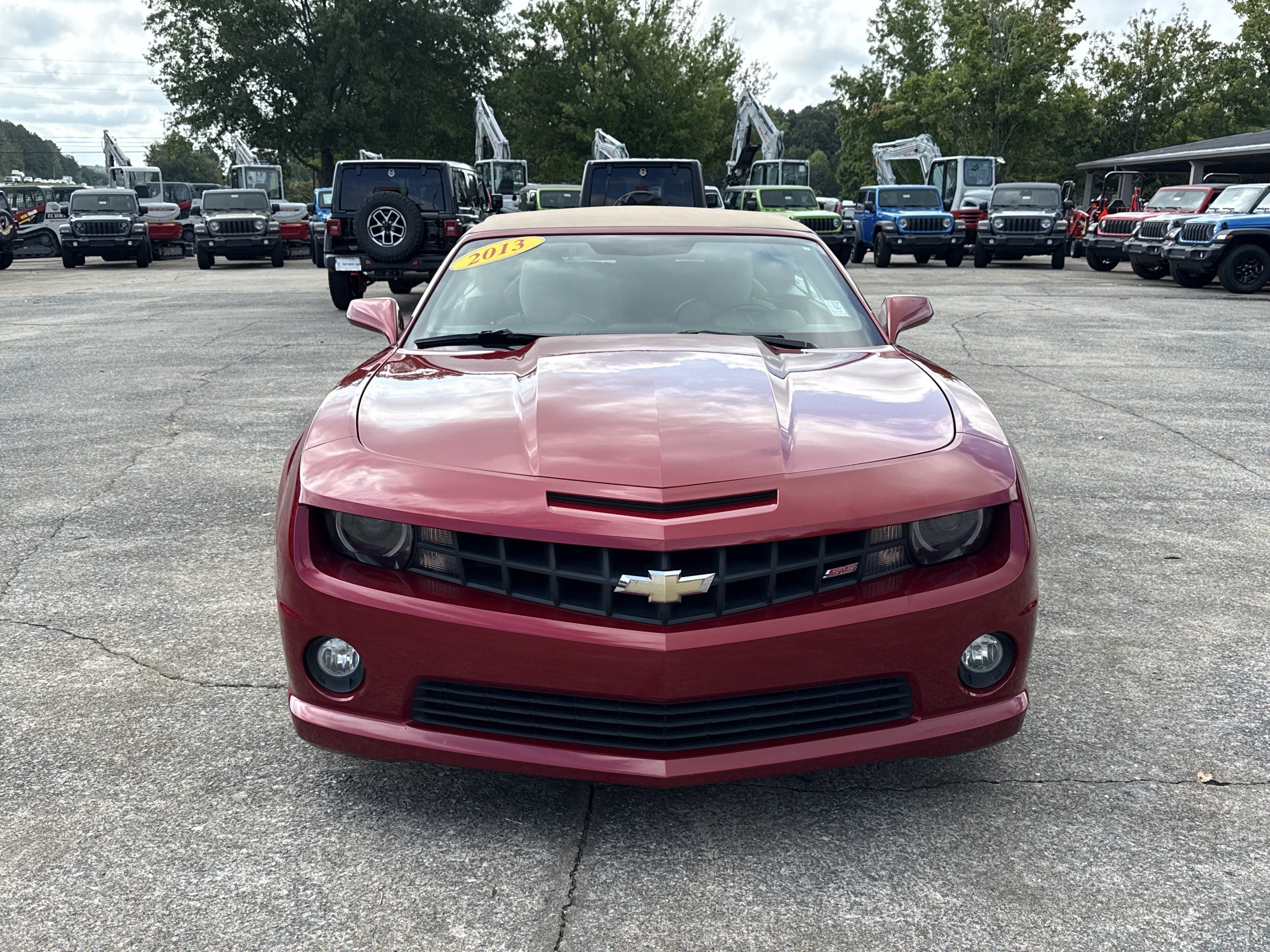 Used 2013 Chevrolet Camaro SS w/ RS Package RWD image 2
