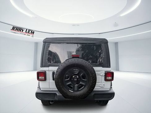 New 2026 Jeep Wrangler Unlimited Sport AWD/4WD image 4