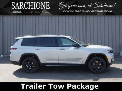 New 2025 Jeep Grand Cherokee L Limited w/ Luxury Tech Group II
