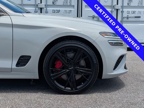 Used 2025 Genesis G70 3.3T Advanced w/ Sport Prestige Package AWD/4WD image 11