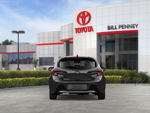 New 2026 Toyota Corolla SE FWD image 8