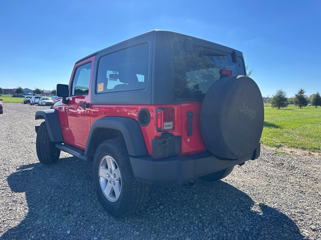 Used 2018 Jeep Wrangler Sport AWD/4WD image 8