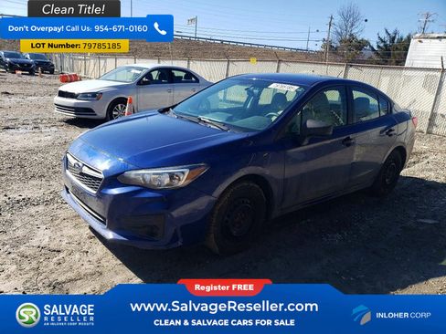 Used 2018 Subaru Impreza 2.0i image 1