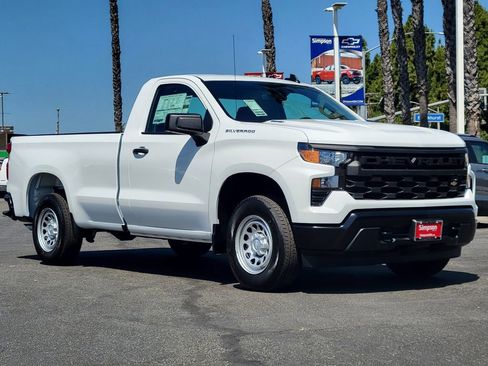 New 2026 Chevrolet Silverado 1500 W/T RWD image 23