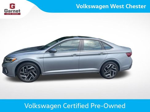 Certified 2024 Volkswagen Jetta SEL FWD image 2