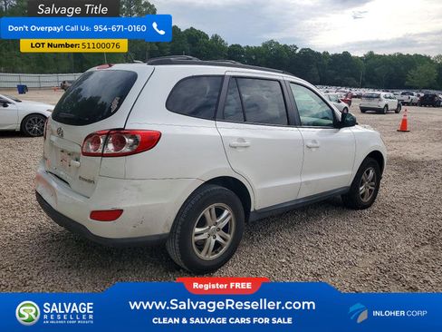 Used 2011 Hyundai Santa Fe GLS FWD image 4