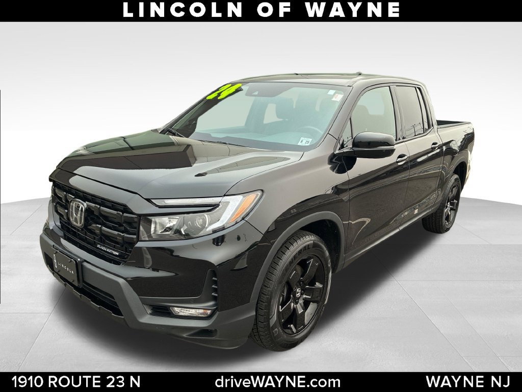 Used 2024 Honda Ridgeline Black Edition 360° Tour