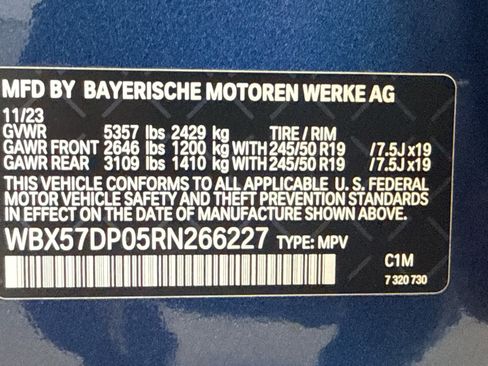 Used 2024 BMW X3 xDrive30i w/ Premium Package w/ZPA AWD/4WD image 20