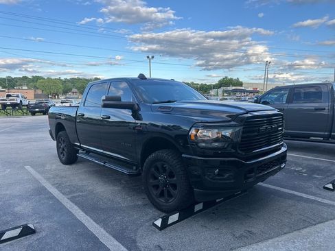 Used 2021 RAM 2500 Big Horn w/ Night Edition AWD/4WD image 2