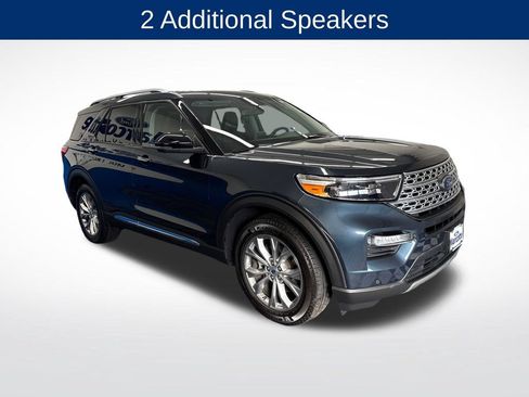 Used 2023 Ford Explorer Limited w/ Limited Technology Package AWD/4WD image 8