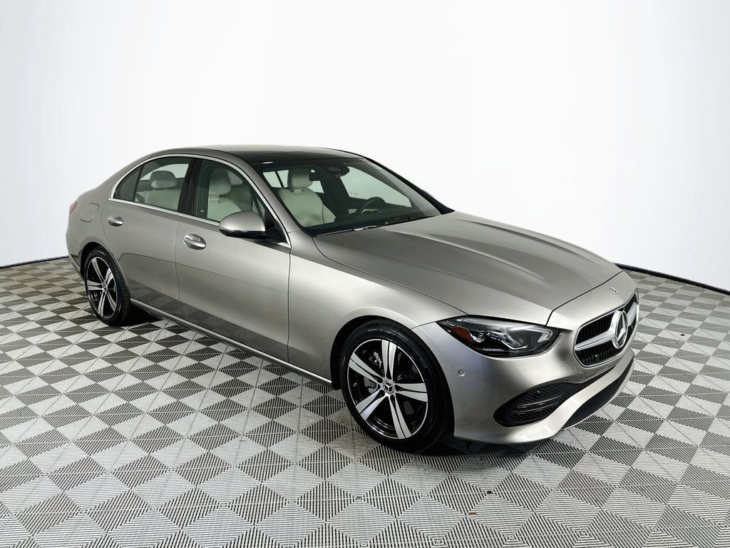 Certified 2023 Mercedes-Benz C 300 Sedan image 1