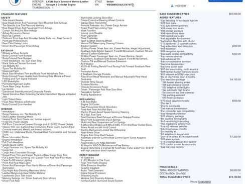 Used 2018 BMW M3 image 2