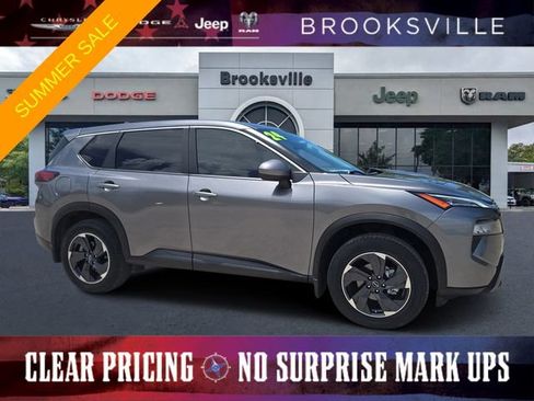Used 2024 Nissan Rogue SV FWD image 1
