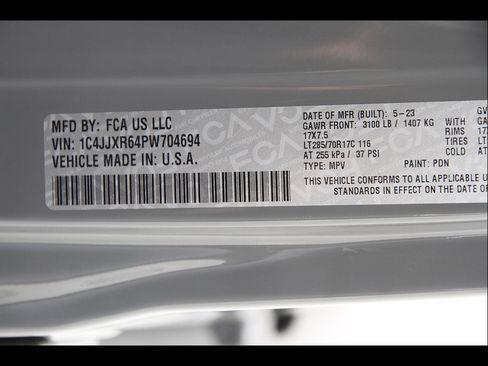 Used 2023 Jeep Wrangler Unlimited Rubicon 4xe AWD/4WD image 27