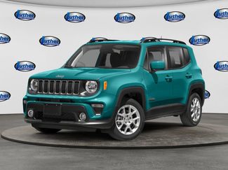 Used 2021 Jeep Renegade Latitude AWD/4WD video 1