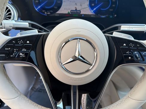 New 2026 Mercedes-Benz EQS 450+ 4MATIC Sedan image 23