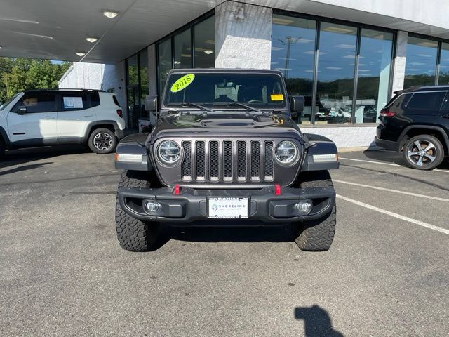 Used 2018 Jeep Wrangler Unlimited Rubicon w/ Dual Top Group AWD/4WD image 2