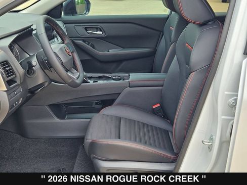 New 2026 Nissan Rogue SV AWD/4WD image 11