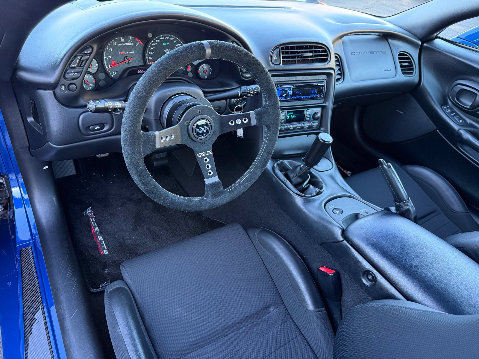 Used 2003 Chevrolet Corvette Z06 w/ Memory Package, 3 Drivers RWD image 12